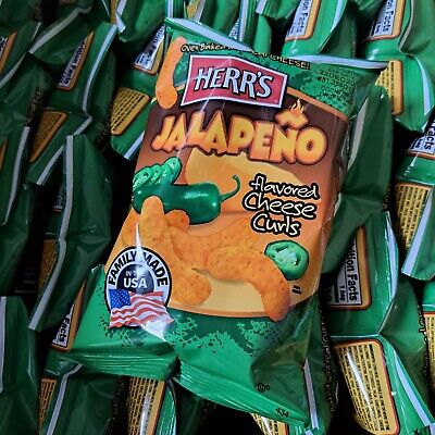 Herr's Cheese Curls Jalapeño