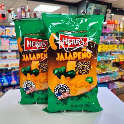 Herr's Cheese Curls Jalapeño