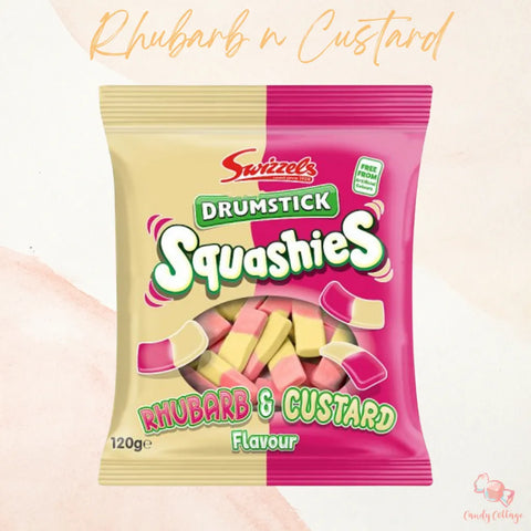 Squashies Rhubarb & Custard