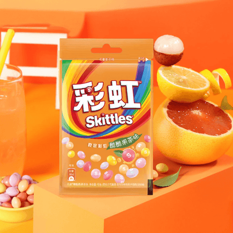 Skittles Fruity Tea Asian - FragFuel