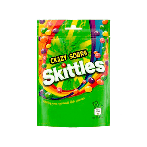Skittles Vegan Crazy Sour Fruit - FragFuel