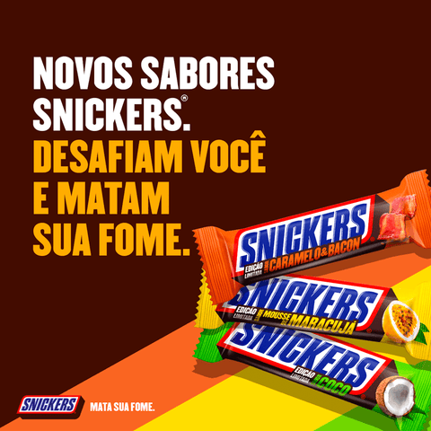 Snickers Maracujá - FragFuel