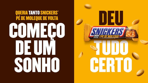 Snickers Pé de Moleque - FragFuel