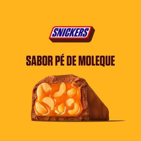 Snickers Pé de Moleque - FragFuel