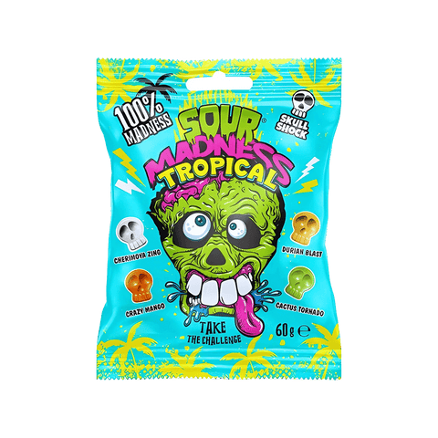 Sour Madness Tropical - FragFuel
