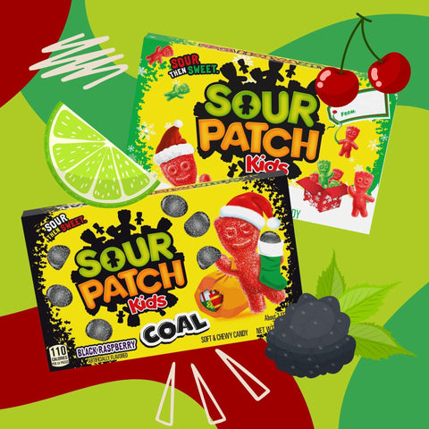 Sour Patch Kids Coal - FragFuel