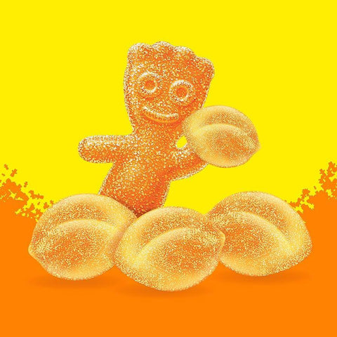 Sour Patch Kids Peach USA Bag - FragFuel