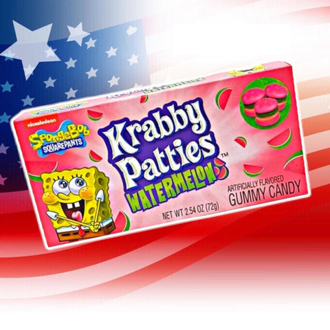 Spongebob Squarepants Krabby Patties Watermelon