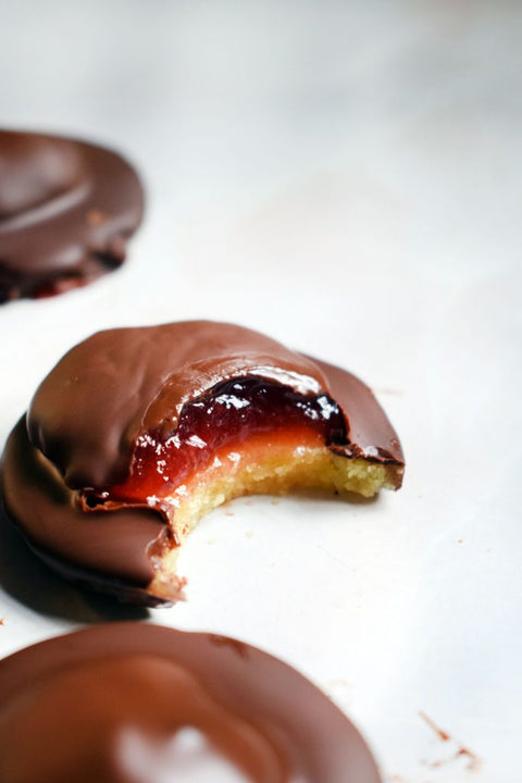 Jaffa Cakes Strawberry
