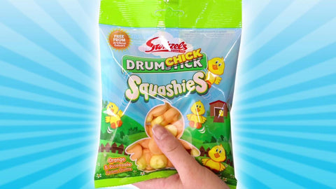 Swizzels Squashies Drumchick - FragFuel