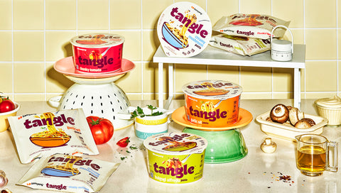 Samyang Tangle Bulgogi Creamy Pasta