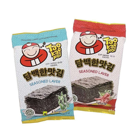 Tao Kae Noi Laver Original Seaweed