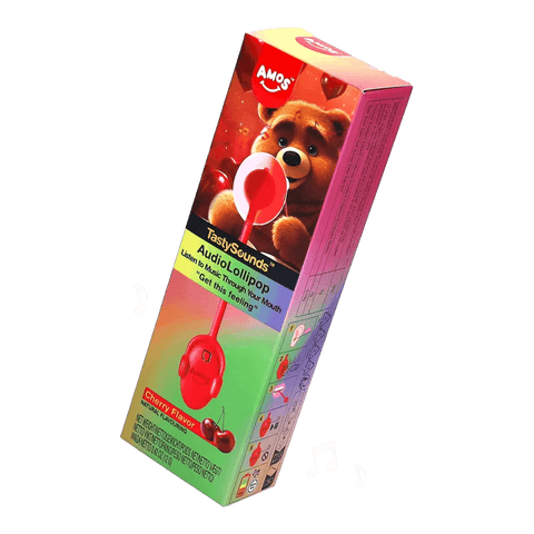 TastySounds Lollipop Cherry Flavor with Music - Get the Feeling - FragFuel