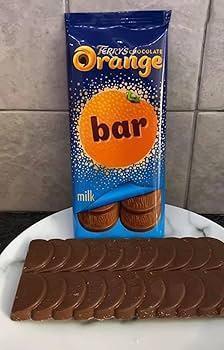 Terry's Chocolate Orange Tablet - FragFuel