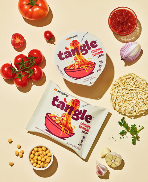 Samyang Tangle Chunky Tomato Pasta