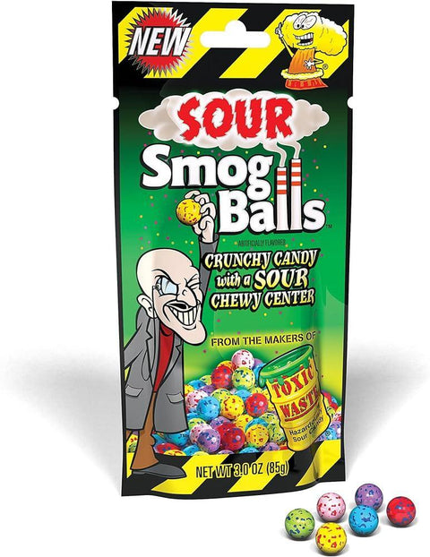 Toxic Waste Sour Smog Balls L - FragFuel