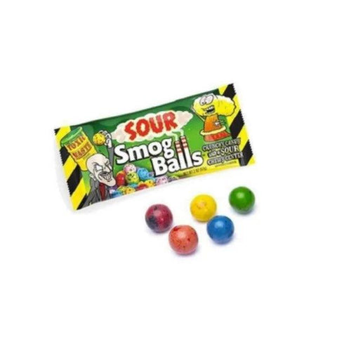 Toxic Waste Sour Smog Balls M - FragFuel