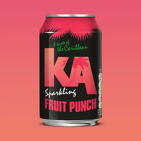 KA Sparkling Fruit Punch