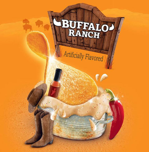 Pringles Buffalo Ranch