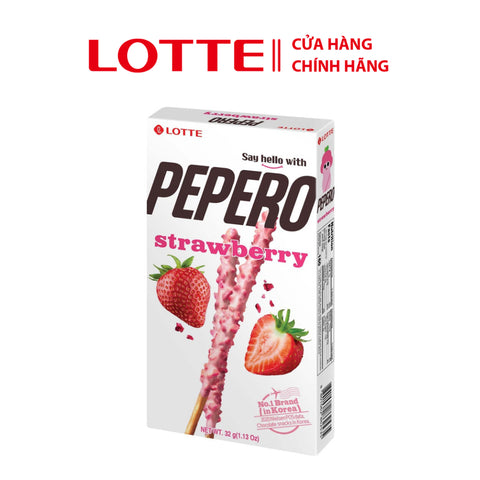 Lotte Pepero Morango