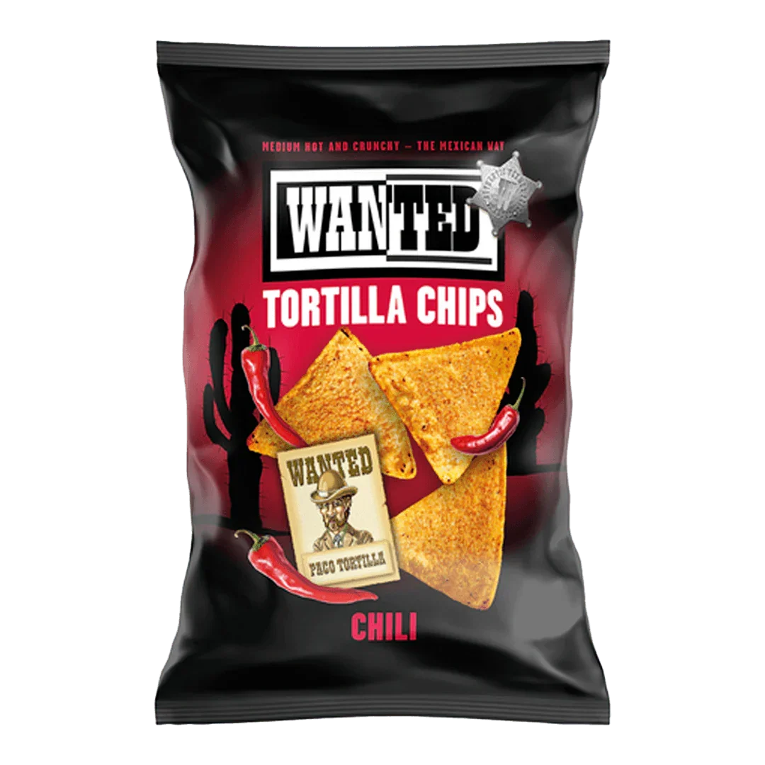 WANTED tortilla chips