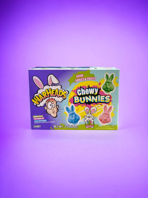 Warheads Chewy Bunnies - FragFuel
