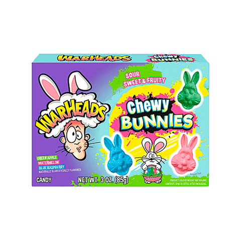 Warheads Chewy Bunnies - FragFuel