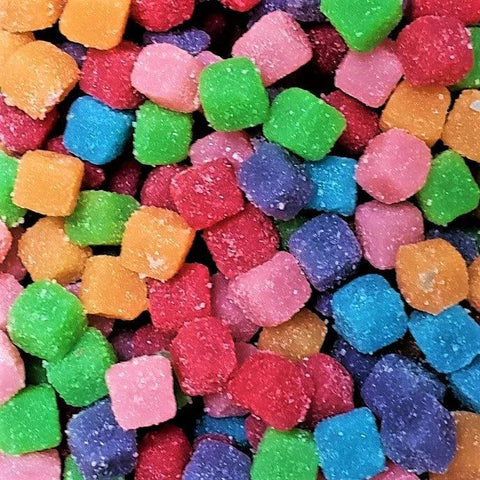 Warheads Cubes Sour Berry Mix Bag - FragFuel