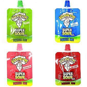 Warheads Super Sour Squeeze Me Gel (1 unid. Sortido) - FragFuel
