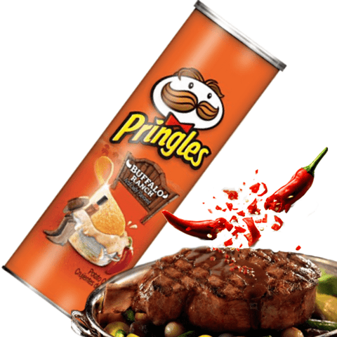 Pringles Buffalo Ranch