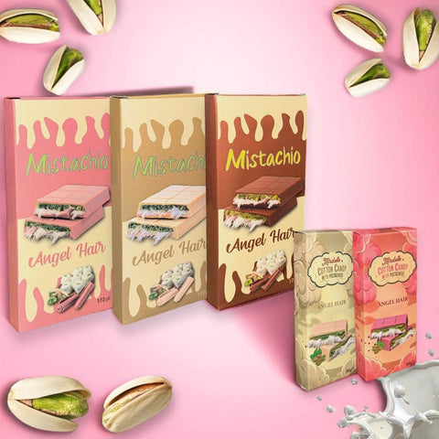 White Chocolate do Dubai Angel Hair Pistachio 80 g - FragFuel