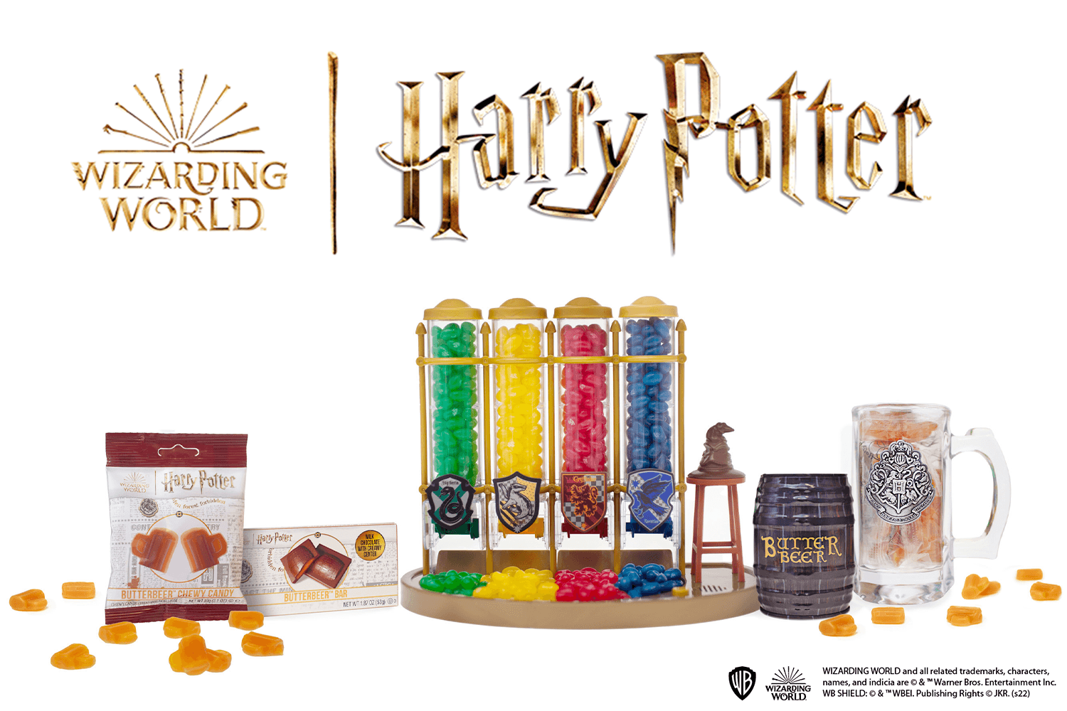 A Magia Chegou à FragFuel: Descobre a Gama Harry Potter da Jelly Belly! - FragFuel