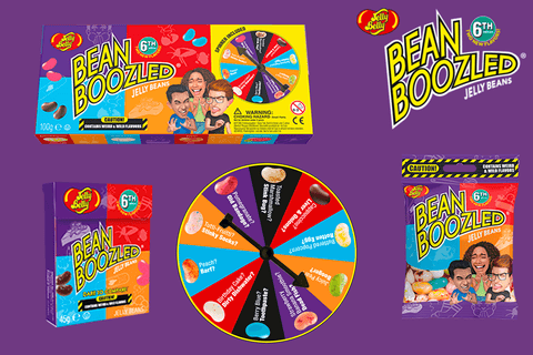 Descobre o Mundo Colorido dos Jelly Belly BeanBoozled na FragFuel! 🍬 - FragFuel