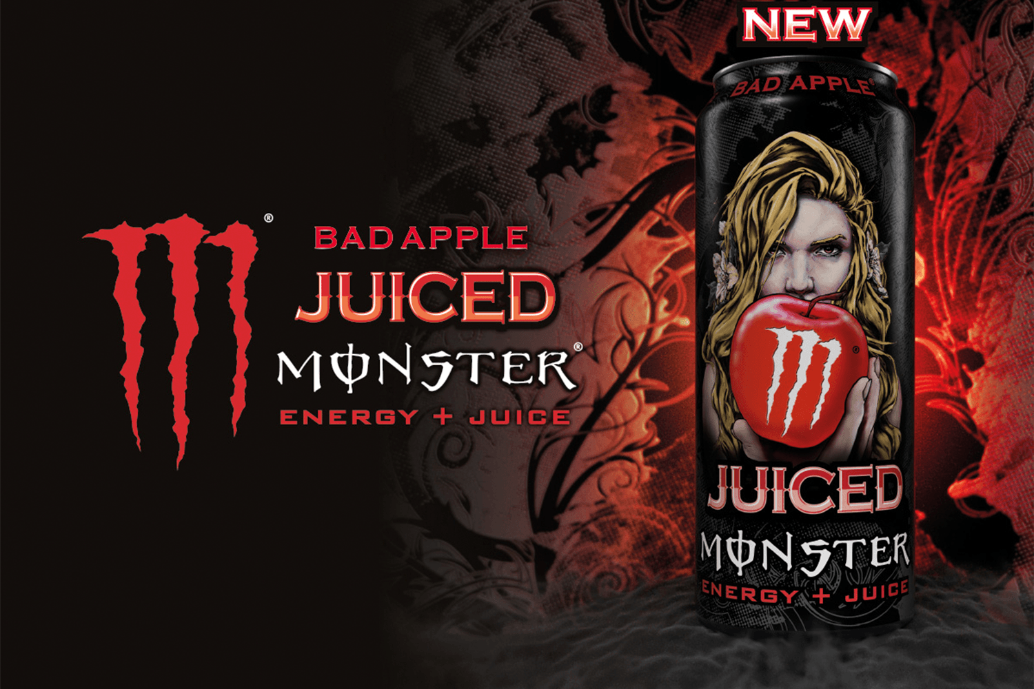 Experimenta a Revolução: Monster Energy Bad Apple Chega à FragFuel - FragFuel
