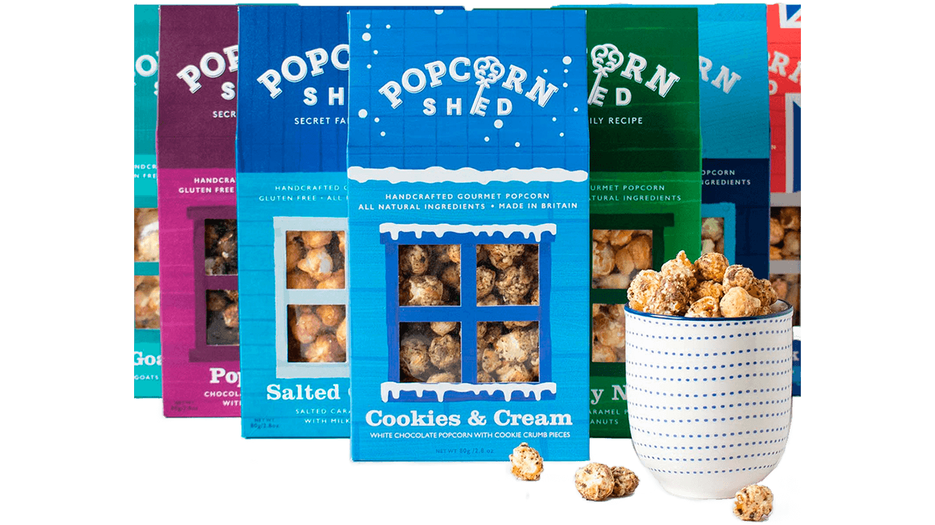 Popcorn Shed: A Revolução das Pipocas Gourmet Chegou!