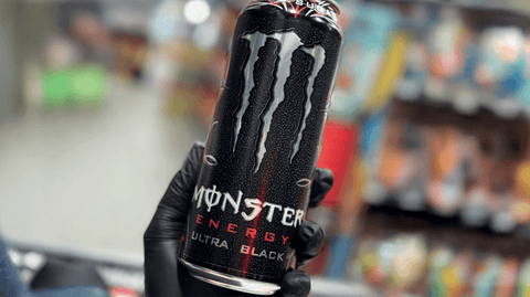 Monster Energy Ultra Black: O Regresso Mais Explosivo de Sempre! ⚡🍒