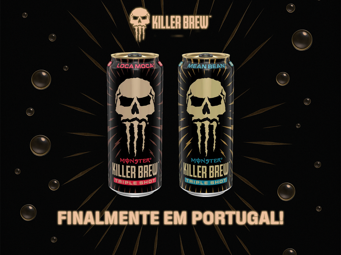 🧠 Monster Killer Brew: A Bebida Energética com Café Que Vais Querer Provar