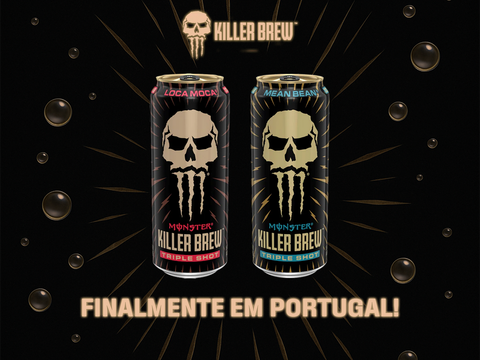 🧠 Monster Killer Brew: A Bebida Energética com Café Que Vais Querer Provar