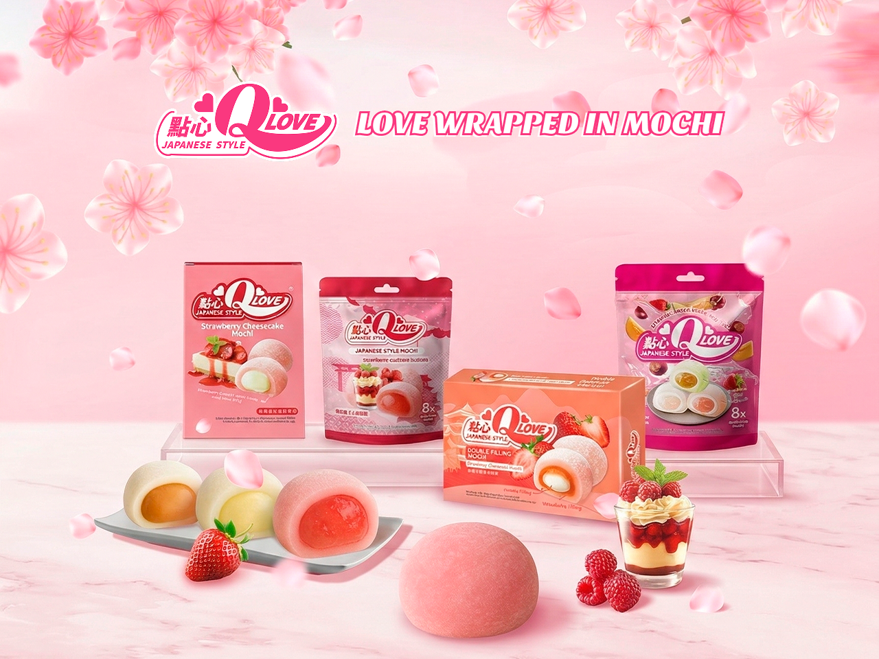 Mochis Qlove na FragFuel, o Snack Japonês que Está a Conquistar Quem Procura Algo Diferente