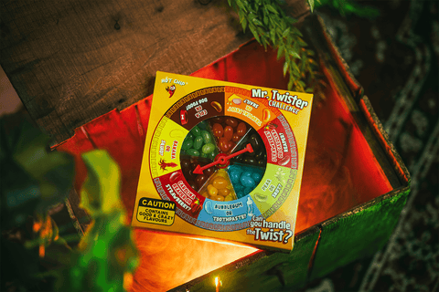 Mr. Twister Challenge: O Desafio de Sabores Chega em Breve, Exclusivamente na FragFuel! - FragFuel