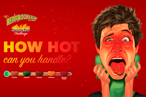 🔥 Novidade Explosiva: Jelly Belly BeanBoozled Flaming Challange Chegou! 🔥 - FragFuel