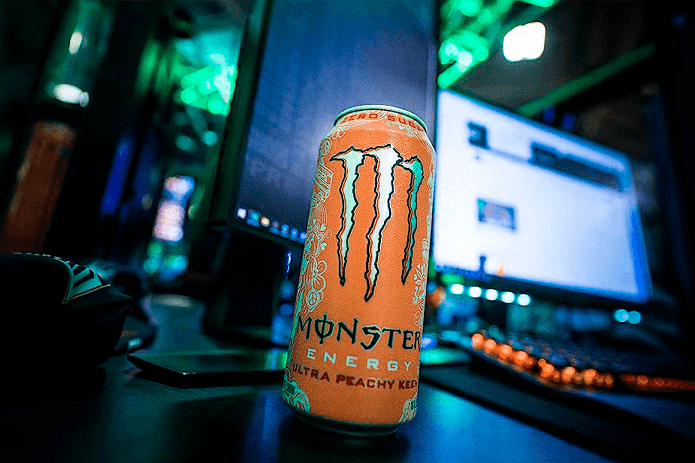 Novidade Fresquinha: Monster Energy Ultra Peachy Keen na FragFuel! - FragFuel