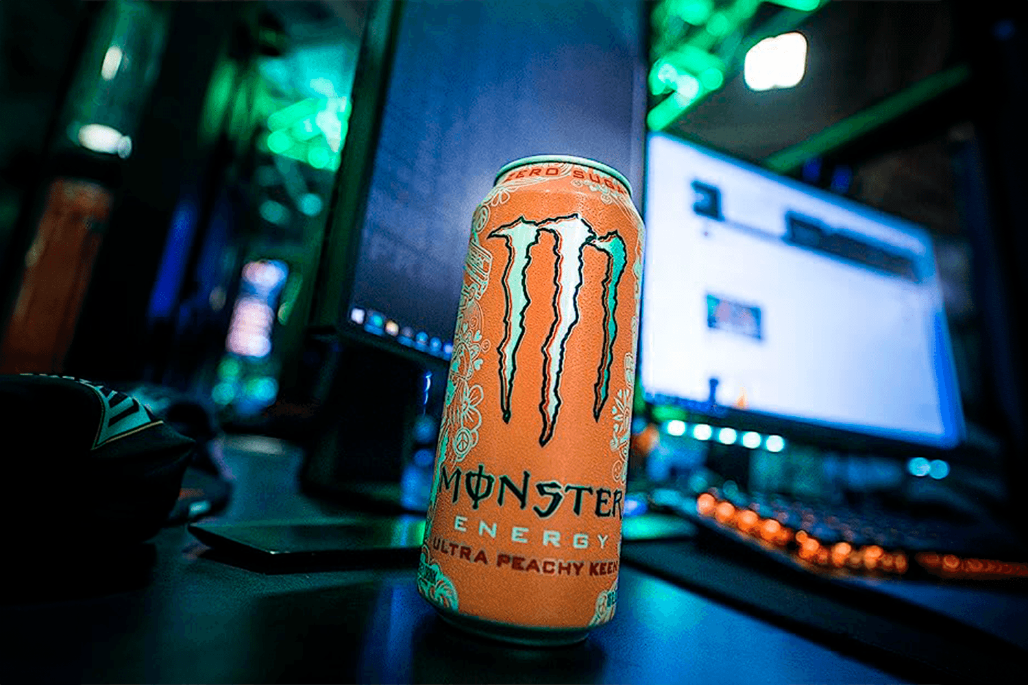 Novidade Fresquinha: Monster Energy Ultra Peachy Keen na FragFuel! - FragFuel