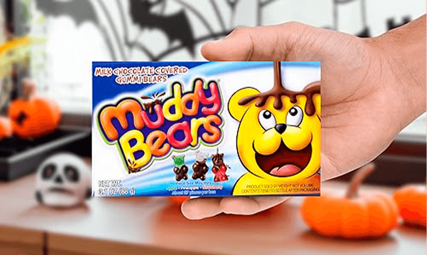 Muddy Bears na FragFuel – Gomas com Chocolate que Vais Adorar!