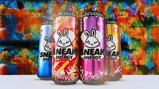 Sneak Energy – O Boost de Energia Que Estavas à Espera! 🐰⚡