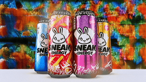 Sneak Energy – O Boost de Energia Que Estavas à Espera! 🐰⚡