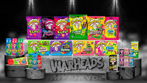 🔥 Warheads: Os doces mais ácidos do planeta chegaram à FragFuel!