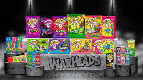 🔥 Warheads: Os doces mais ácidos do planeta chegaram à FragFuel!