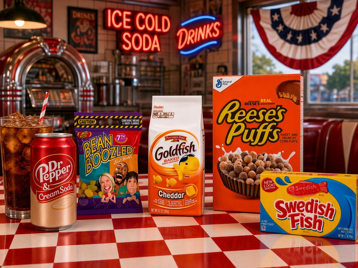 Produtos dos USA – Os Clássicos Americanos na FragFuel! 🇺🇸 - FragFuel