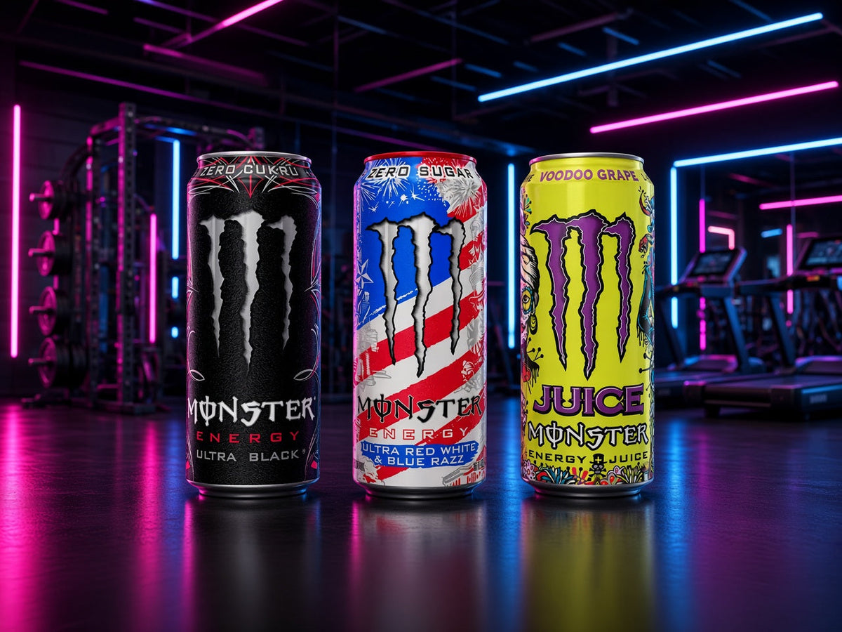 Monster Energy – Bebidas Exclusivas e Irresistíveis! ⚡ - FragFuel